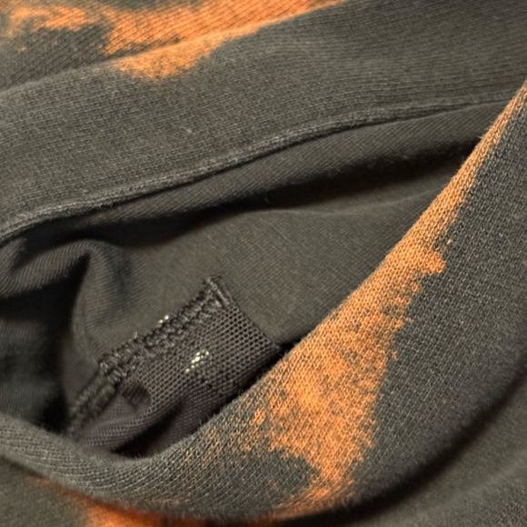 lululemon - Steady State Pullover Black Hoodie - Mens XL - UNIQUE REVERSE DYE - Picture 13 of 14